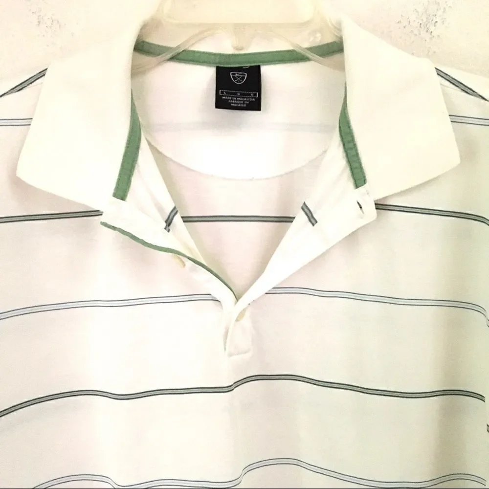 ‎Men’s Nike 100% cotton golf shirt  L